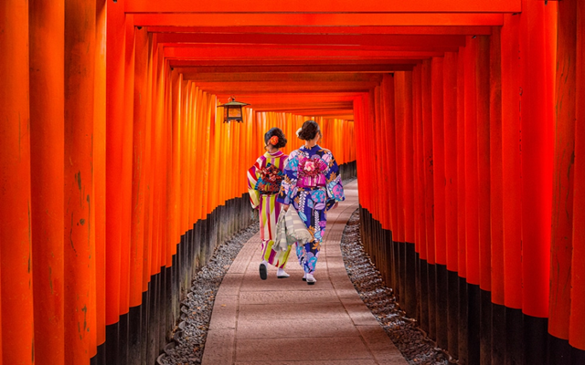 MÙA THU CUNG ĐƯỜNG VÀNG (OSAKA - TOKYO) TN